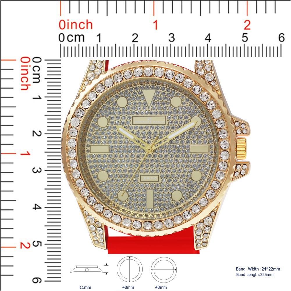 5219 - Reloj Hip Hop