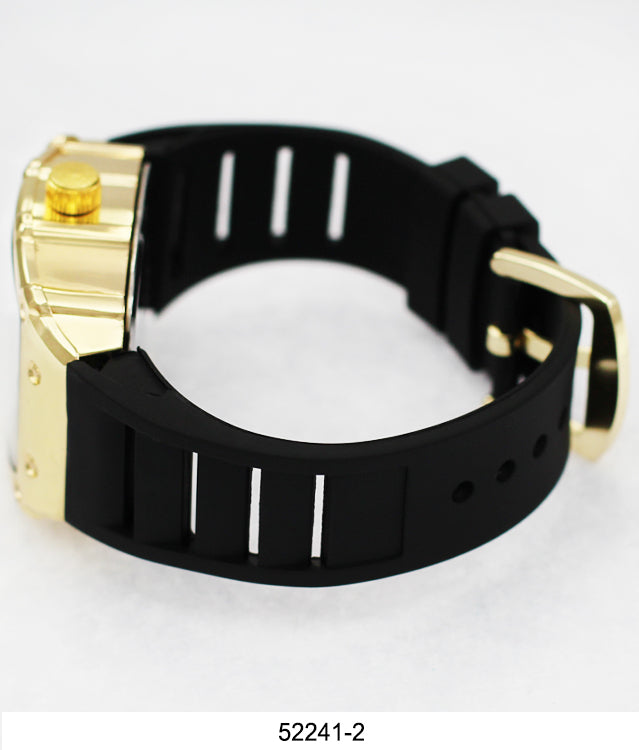 5224 - Silicon Band Watch