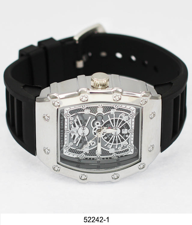 5224 - Reloj con correa de silicona