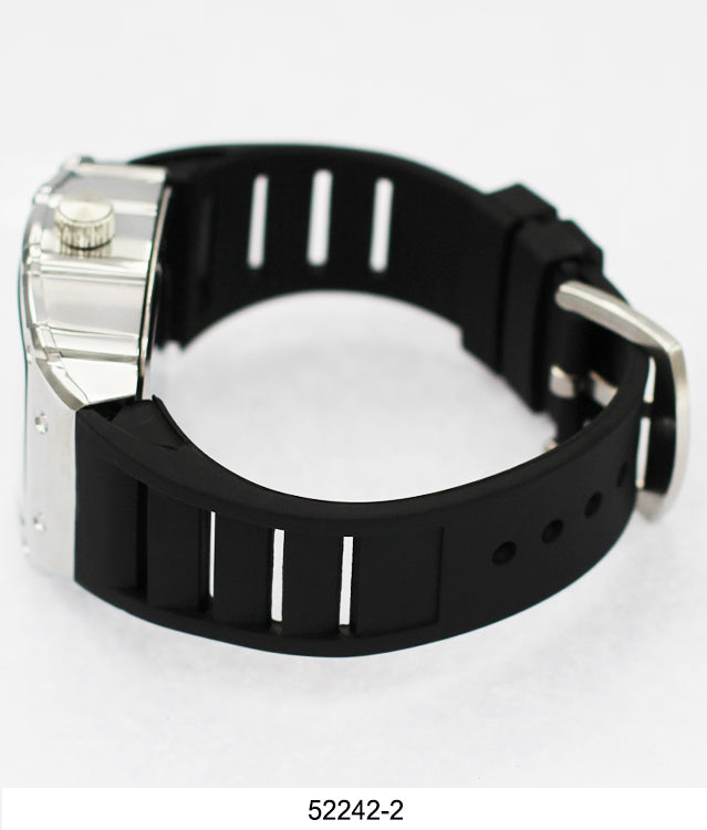 5224 - Silicon Band Watch