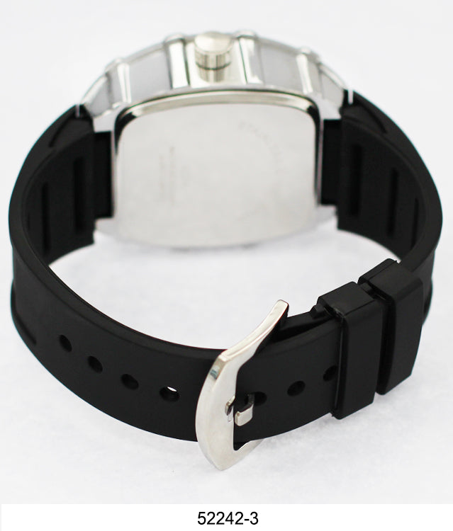 5224 - Silicon Band Watch