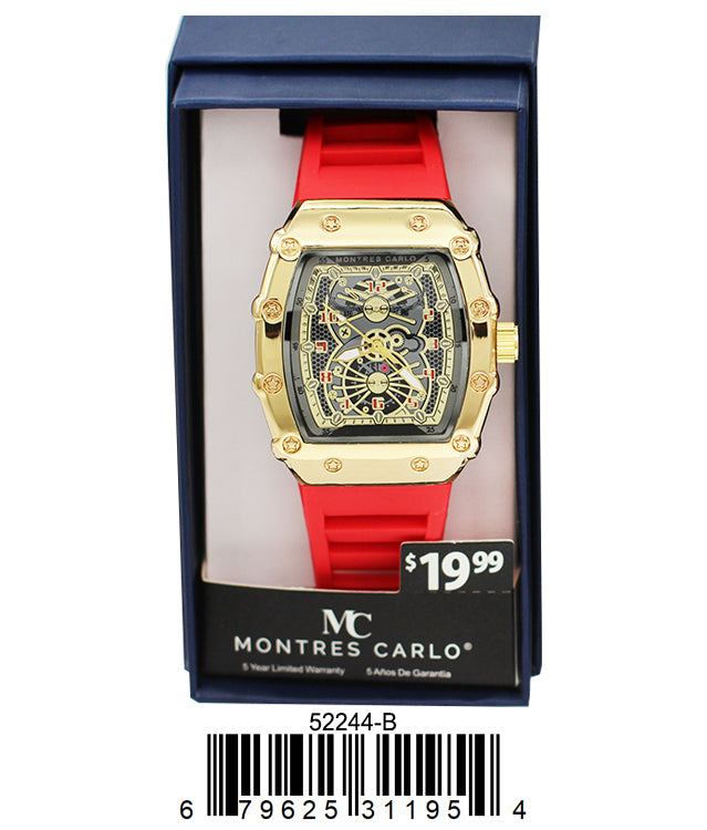 5224-B Silicone Sports Watch Gift Box Edition
