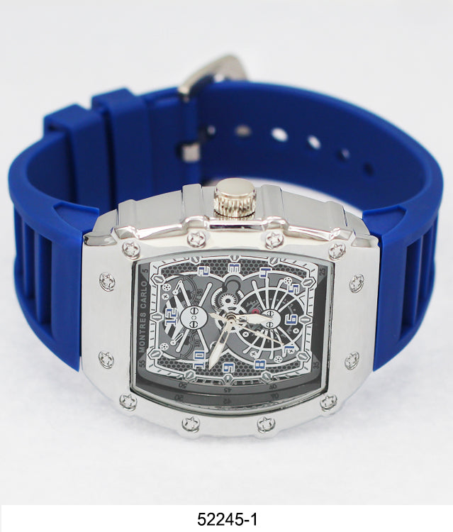 5224 - Reloj con correa de silicona