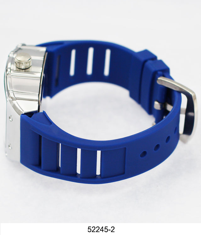 5224 - Silicon Band Watch