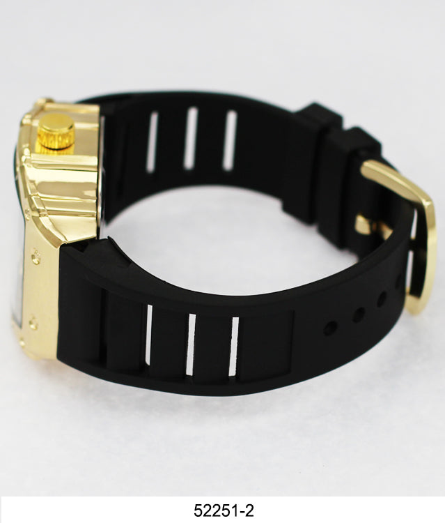 5225 - Silicon Band Watch