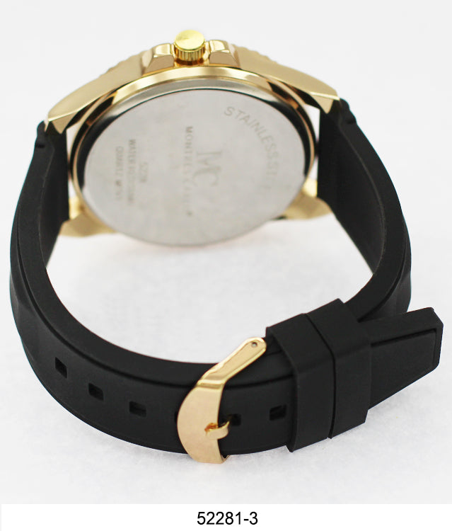 5228 - Silicon Band Watch