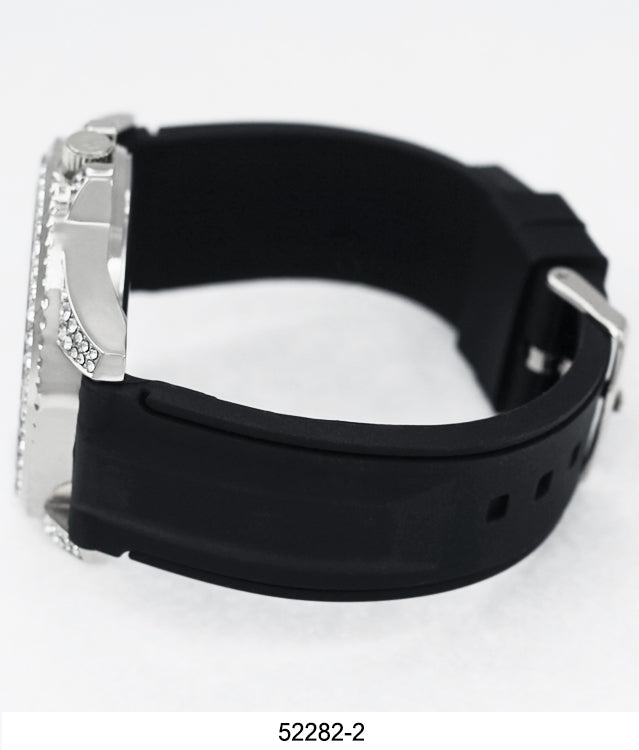 5228 - Silicon Band Watch