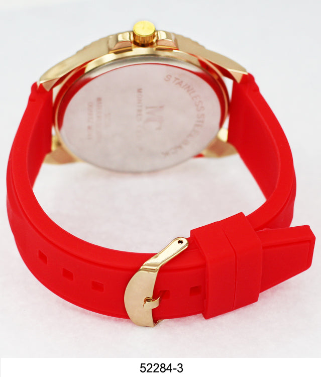 5228 - Silicon Band Watch