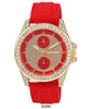 5228 - Silicon Band Watch