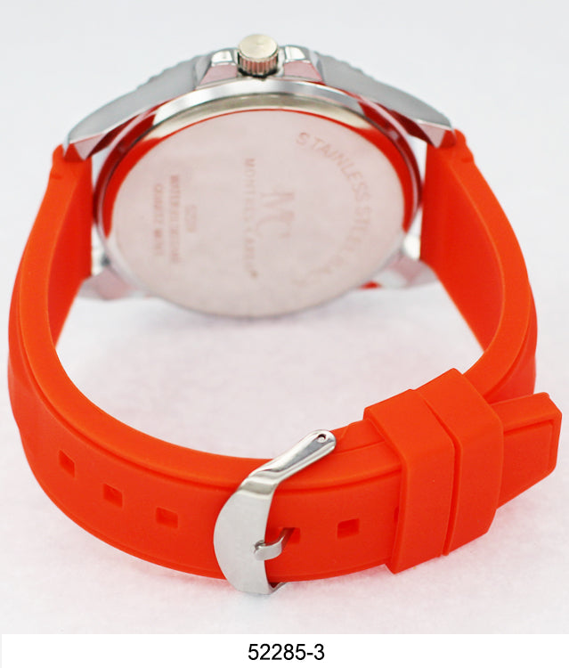 5228 - Silicon Band Watch