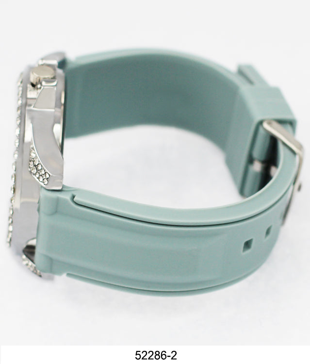 5228 - Silicon Band Watch