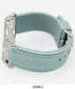 5228 - Silicon Band Watch