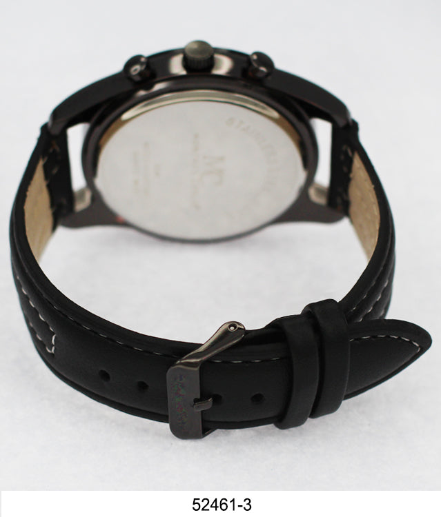 5246 - Vegan Leather Band Watch