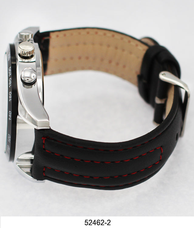 5246 - Vegan Leather Band Watch