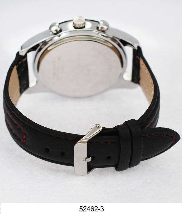 5246 - Vegan Leather Band Watch