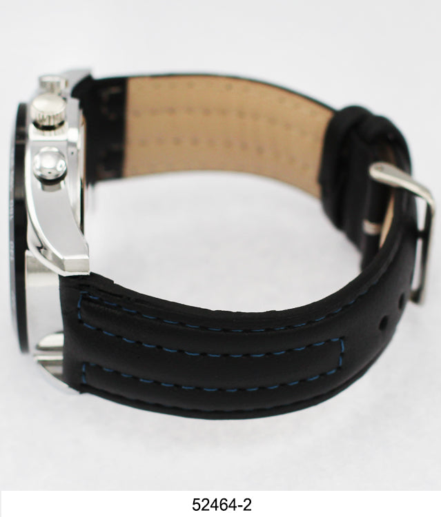 5246 - Vegan Leather Band Watch