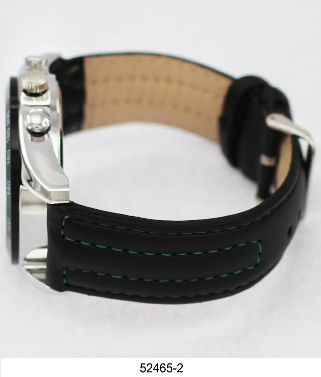 5246 - Vegan Leather Band Watch