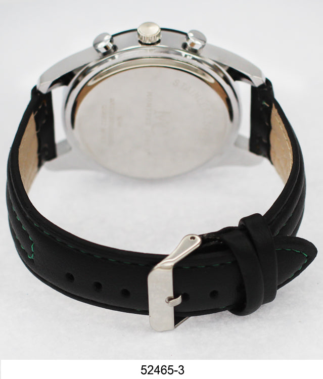 5246 - Vegan Leather Band Watch