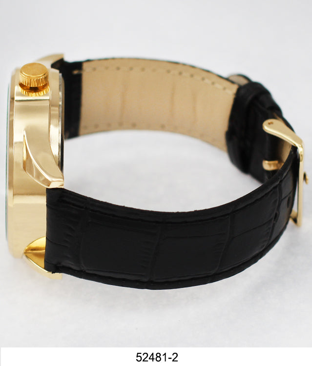 5248 - Vegan Leather Band Watch