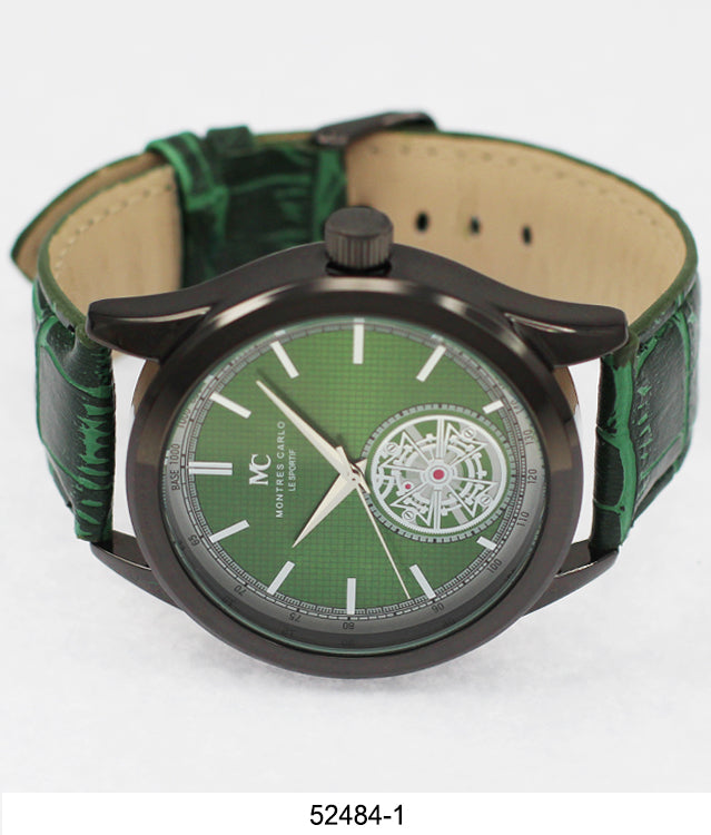 5248 - Reloj con correa de cuero vegano