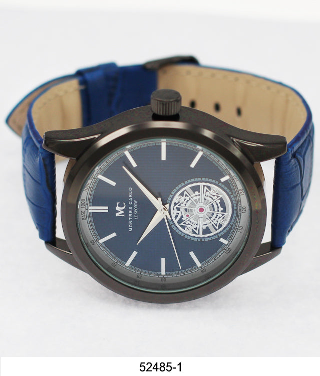 5248 - Vegan Leather Band Watch