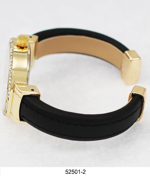 5250 - Leather Cuff Watch