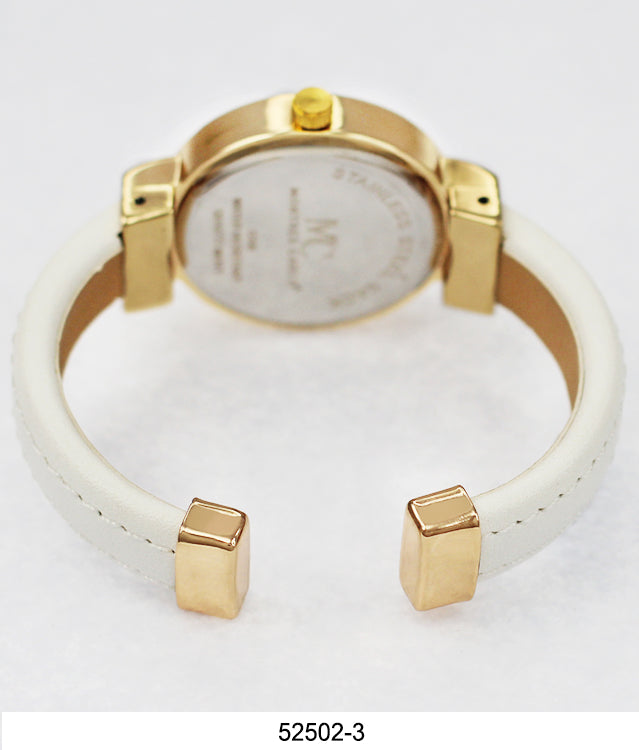 5250 - Reloj con brazalete de cuero