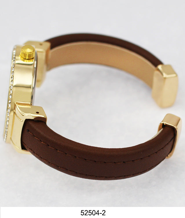 5250 - Leather Cuff Watch