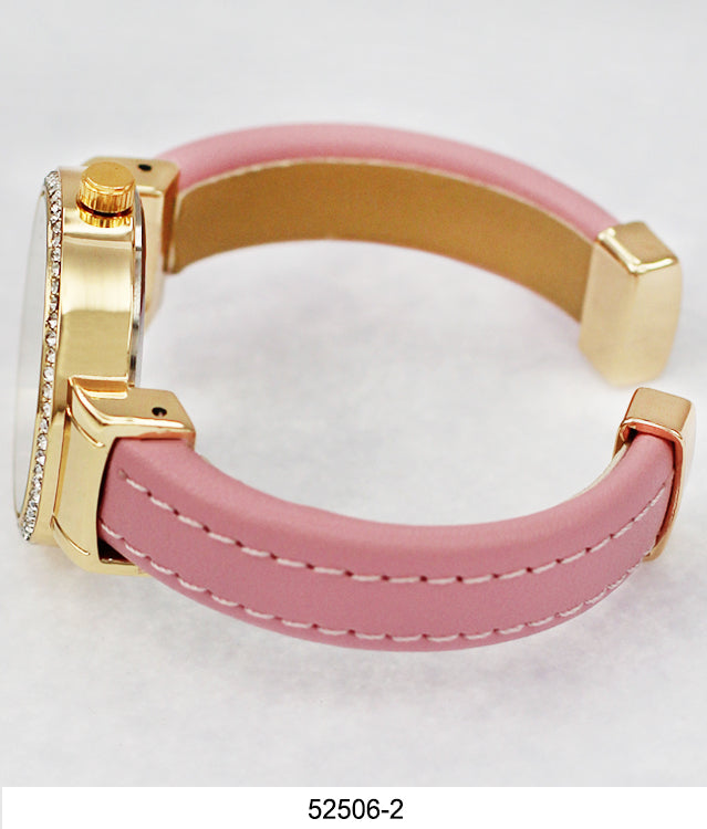 5250 - Leather Cuff Watch
