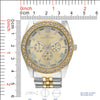 5254 - Metal Band Watch