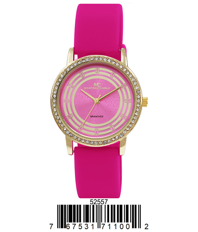 5255 - Silicon Band Watch