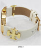 5256 - Vegan Leather Band Watch