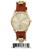 5256 - Vegan Leather Band Watch