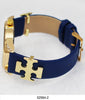 5256 - Vegan Leather Band Watch