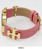 5256 - Vegan Leather Band Watch