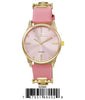 5256 - Vegan Leather Band Watch