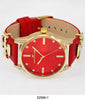 5256 - Vegan Leather Band Watch