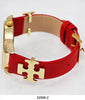 5256 - Vegan Leather Band Watch