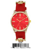 5256 - Vegan Leather Band Watch