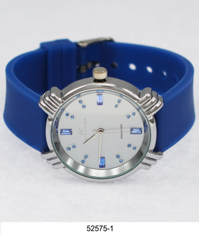 5257 - Silicon Band Watch