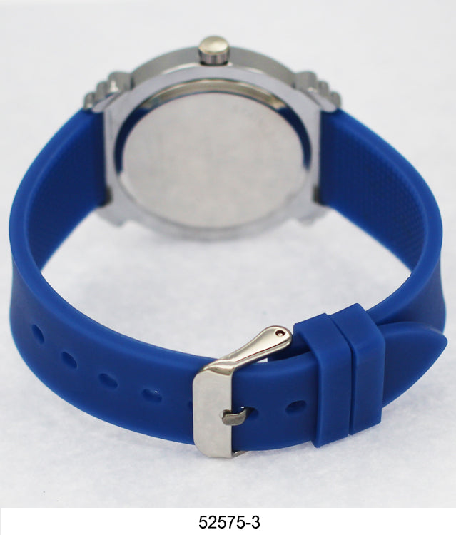 5257 - Silicon Band Watch