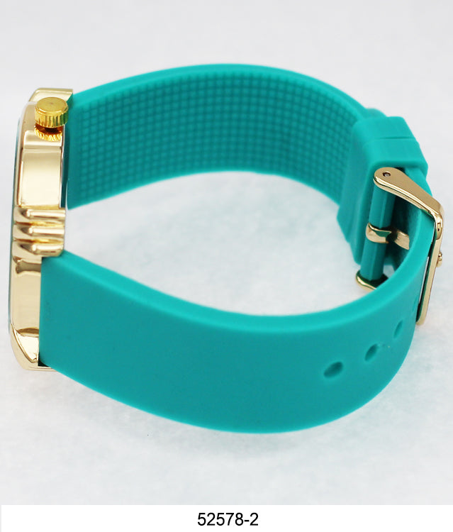 5257 - Silicon Band Watch