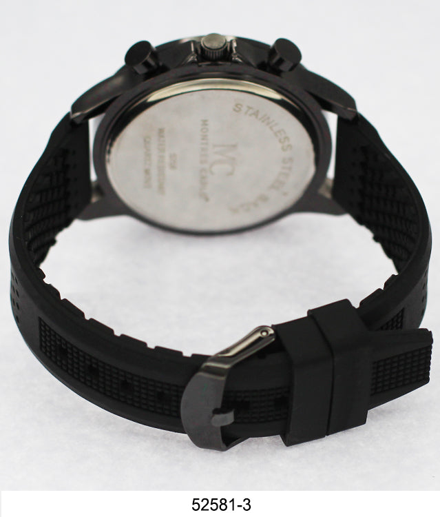 5258 - Silicon Band Watch