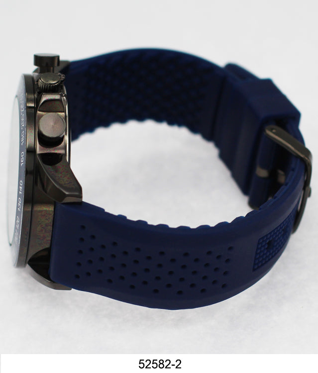 5258 - Silicon Band Watch