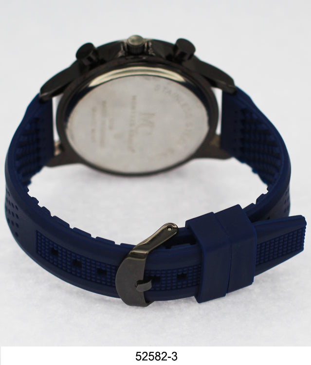 5258 - Silicon Band Watch