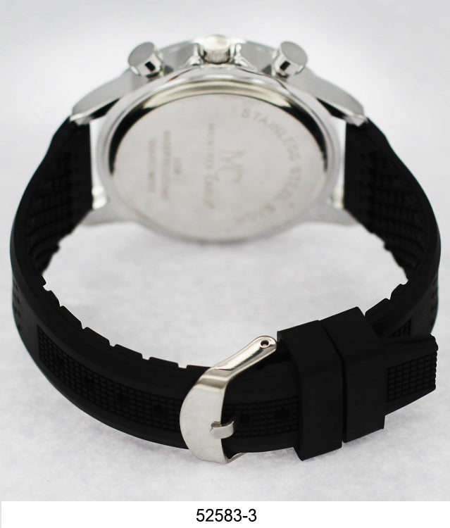 5258 - Silicon Band Watch