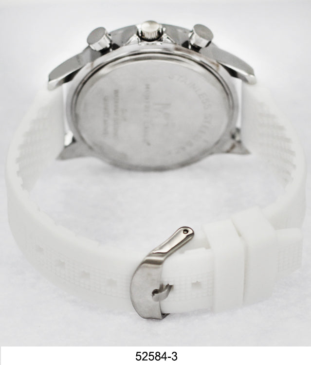 5258 - Silicon Band Watch