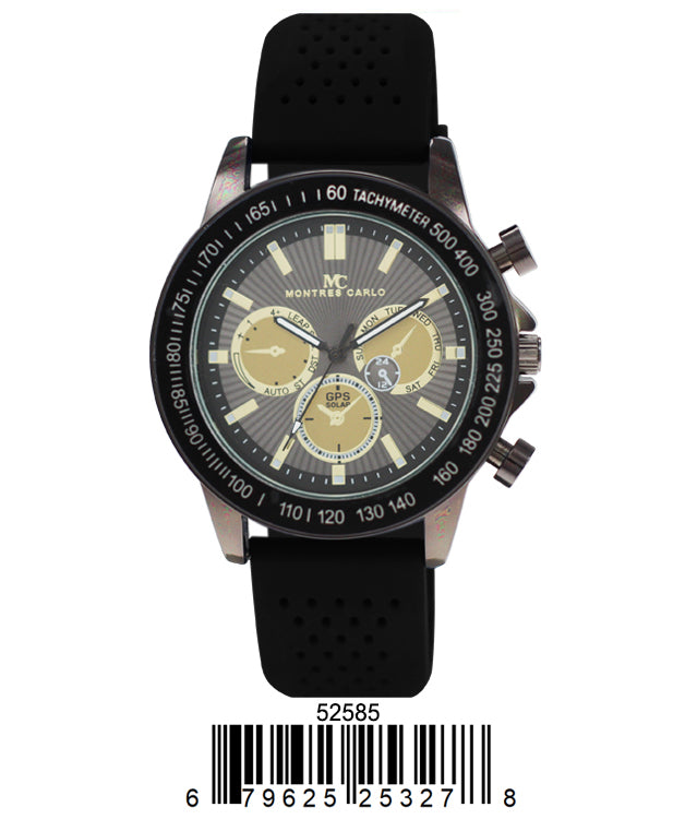 5258 - Reloj con correa de silicona