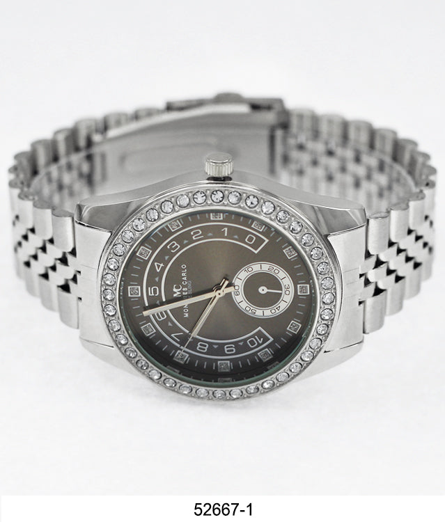 5266 - Metal Band Watch