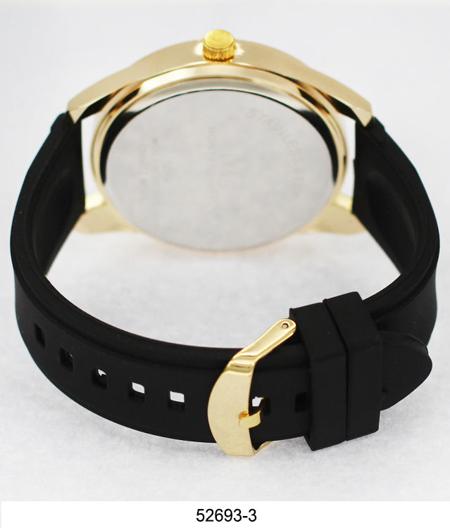 5269  - Silicone Band Watch
